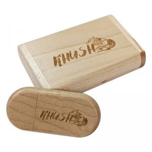 客製化文創木頭USB隨身碟