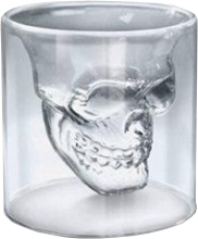 雙層-骷髏造型玻璃杯