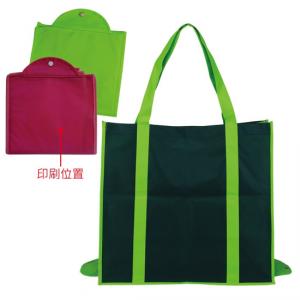 客製化-大型環保摺疊購物提袋